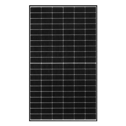 Painel solar fotovoltaico JINKO 460Wp armação preta IP68 Meio Corte - palete 36 unid.