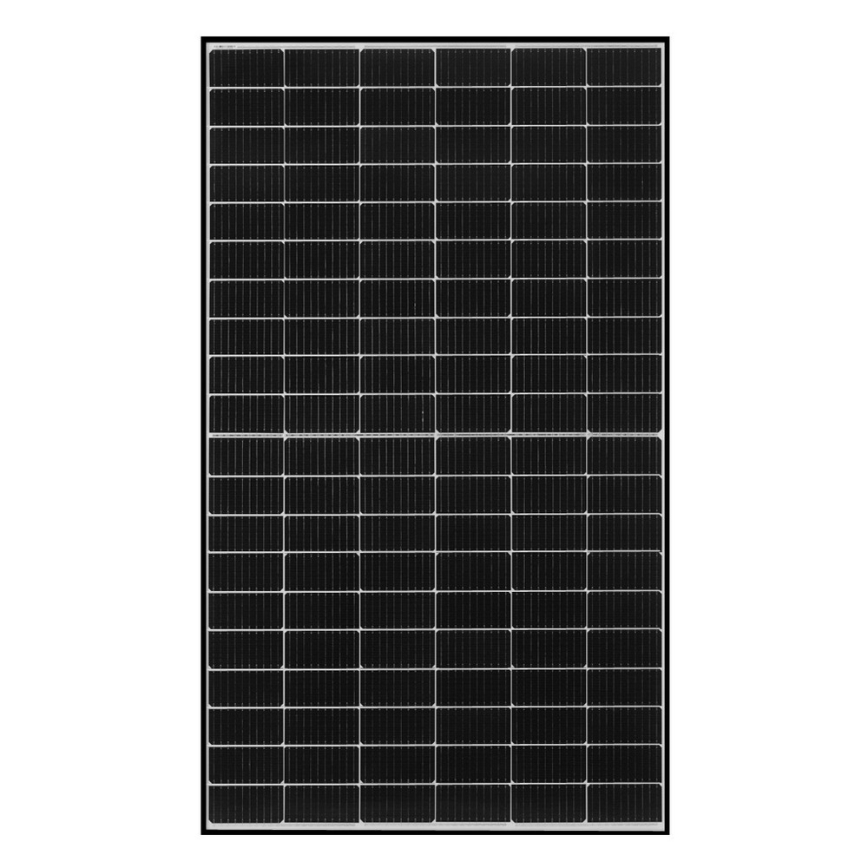 Painel solar fotovoltaico JINKO 460Wp armação preta IP68 Meio Corte - palete 36 unid.