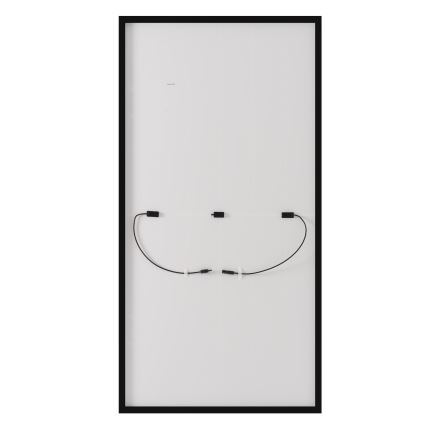 Painel solar fotovoltaico JINKO 460Wp armação preta IP68 Meio Corte - palete 36 unid.