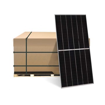 Painel solar fotovoltaico JINKO 460Wp IP67 Meio Corte bifacial - palete 27 unid.