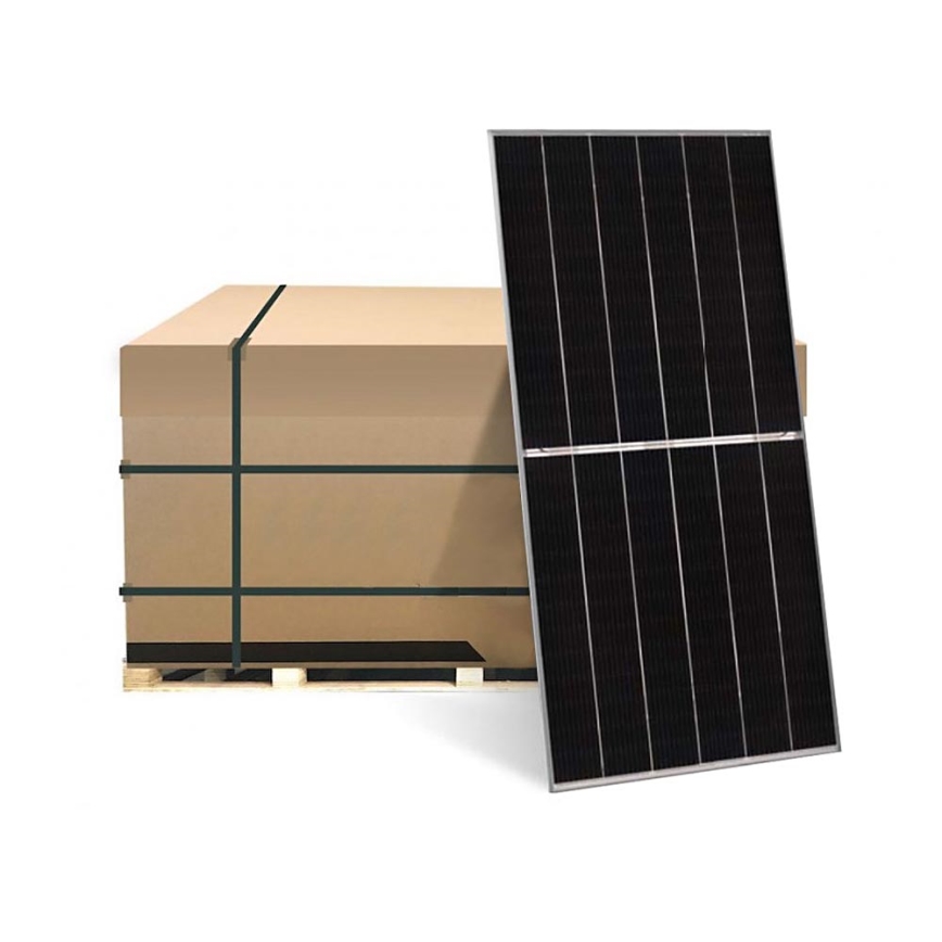 Painel solar fotovoltaico JINKO 460Wp IP67 Meio Corte bifacial - palete 27 unid.