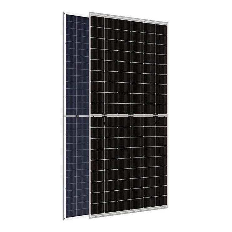 Painel solar fotovoltaico JINKO 575Wp IP68 Meio Corte bifacial