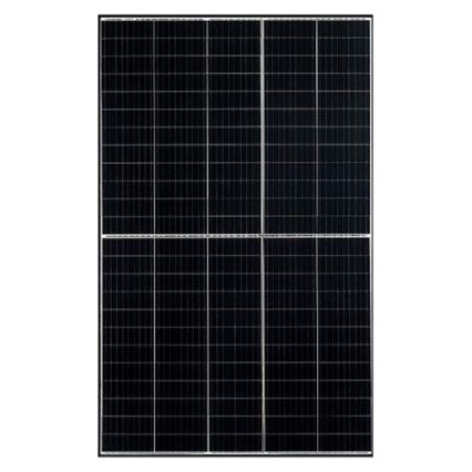 Painel solar fotovoltaico Risen 440Wp armação em preto IP68 Half Cut - palete 36 unid.