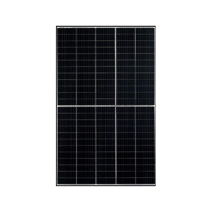 Painel solar fotovoltaico Risen 440Wp armação em preto IP68 Half Cut - palete 36 unid.