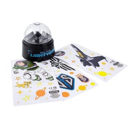Paladone - Projetor LED Infantil DISNEY LIGHTYEAR 3xAA