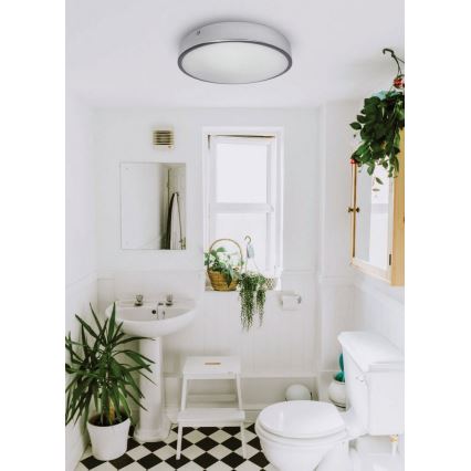 Luz de teto de casa de banho LED EGON LED/30W/230V IP44 4000K