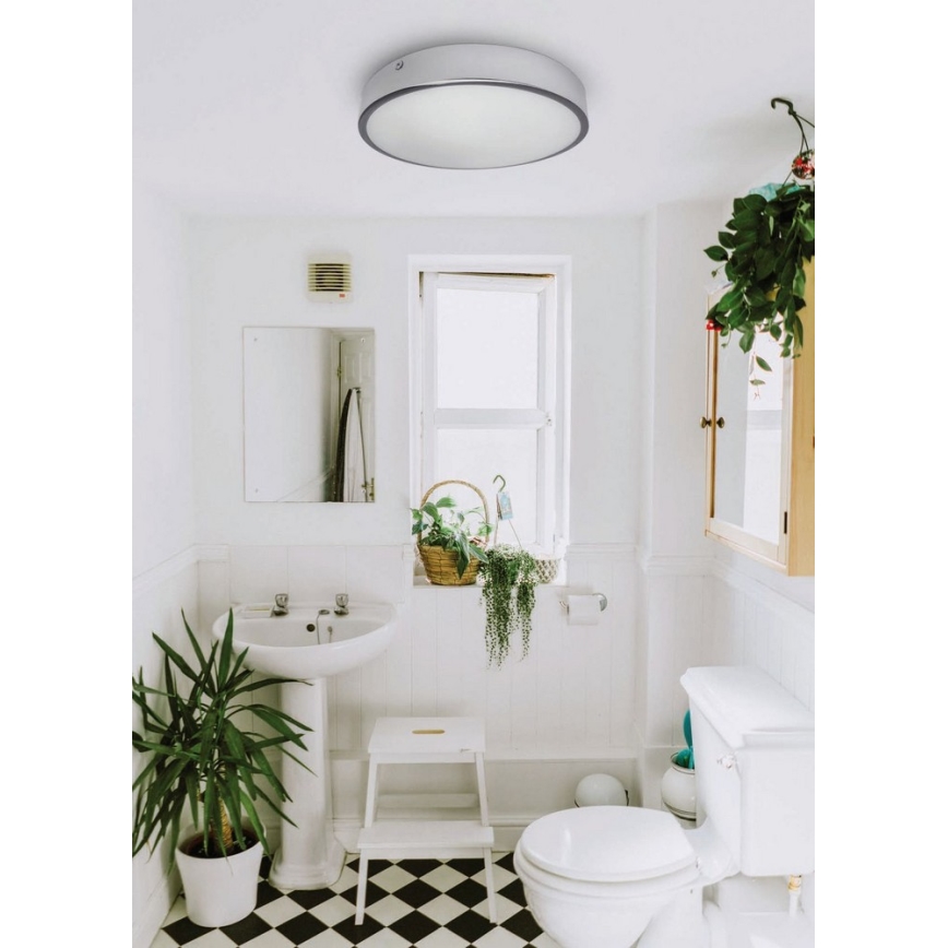 Luz de teto de casa de banho LED EGON LED/30W/230V IP44 4000K