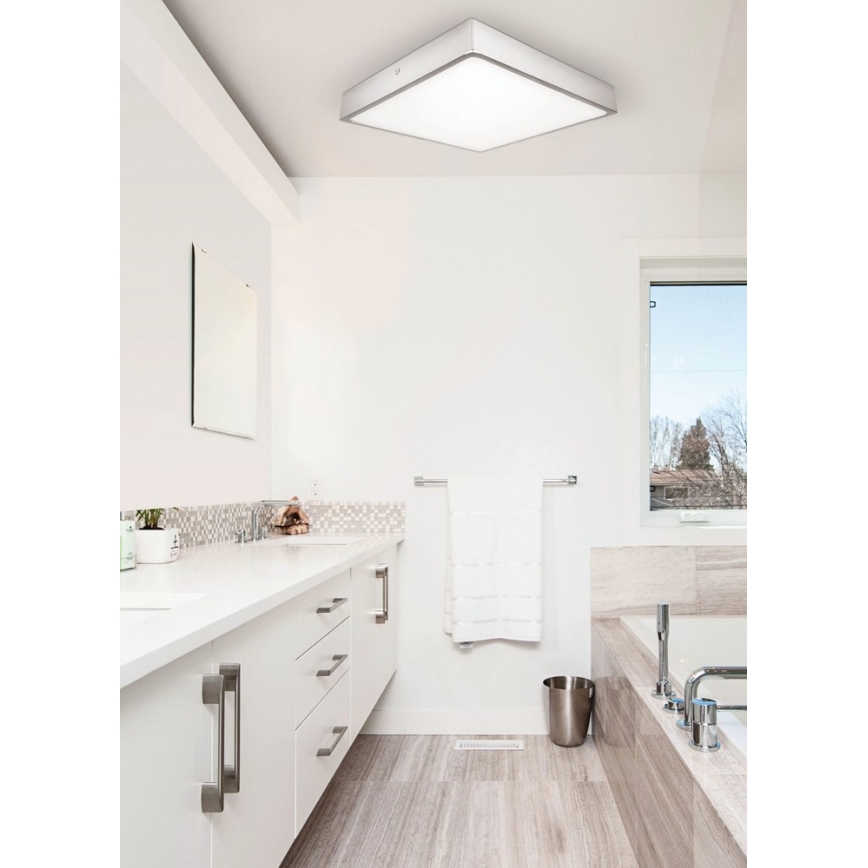 Luz de teto de casa de banho LED EGON LED/30W/230V IP44 4000K