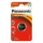 Panasonic - 1 Pilha de célula de botão de lítio CR2032 3V 220 mAh