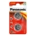 Panasonic - 2 unidades de pilha de botão de lítio CR2025 3V 165 mAh