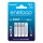 Panasonic - 4 unid. Pilha recarregável AAA Eneloop 800 mAh