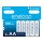 Panasonic - 8 unid. Pilha recarregável AA Eneloop 2000 mAh