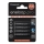 Panasonic Eneloop Pro BK-4HCDE/4BP - 4 pilhas recarregáveis AAA Eneloop Pro NiMH/1