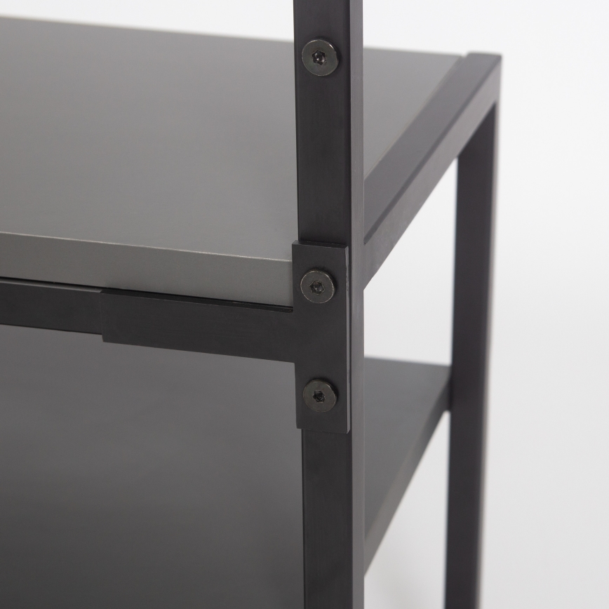 Parede do corredor NOMAD 182x78 cm preto/antracite