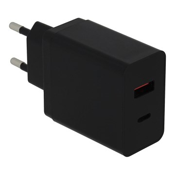 PATONA - Adaptador de carregamento 1xUSB-C/1xUSB-A  Power Delivery 36W/230V