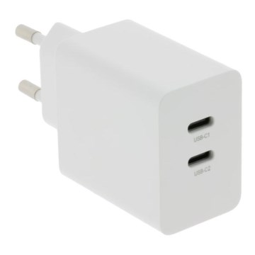 PATONA - Adaptador de carregamento Power 35W 2xUSB-C -PD 3.0