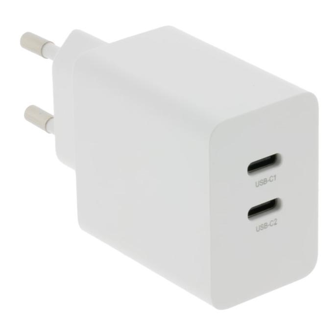PATONA - Adaptador de carregamento Power 35W 2xUSB-C -PD 3.0