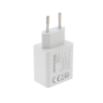 PATONA - Adaptador de carregamento Power 35W 2xUSB-C -PD 3.0