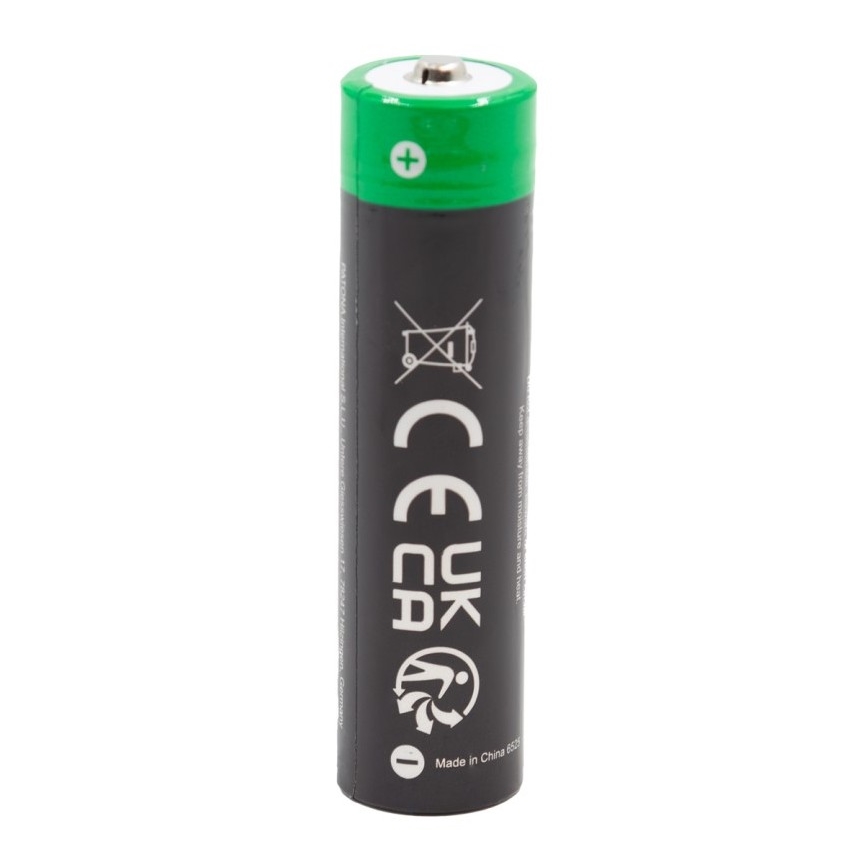 PATONA - Bateria 18650 Li-lon 3350mAh PREMIUM 3,7V com USB-C carregamento