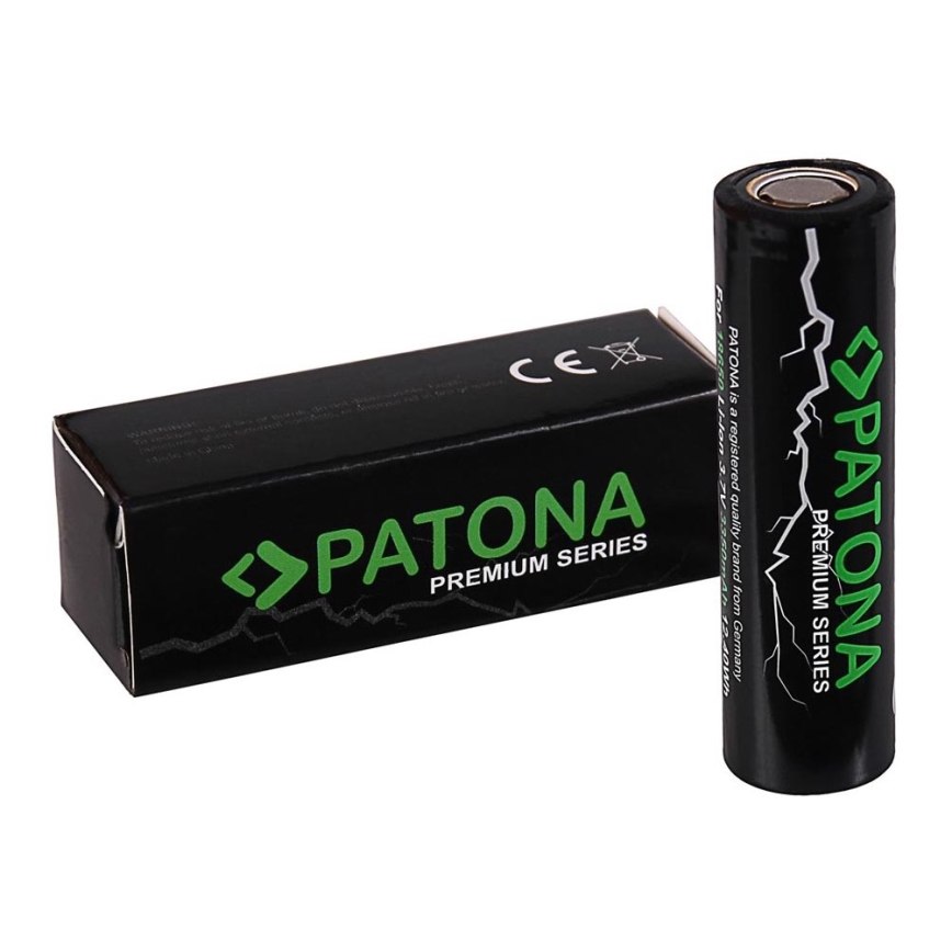 PATONA - Bateria 18650 Li-lon 3350mAh PREMIUM 3,7V