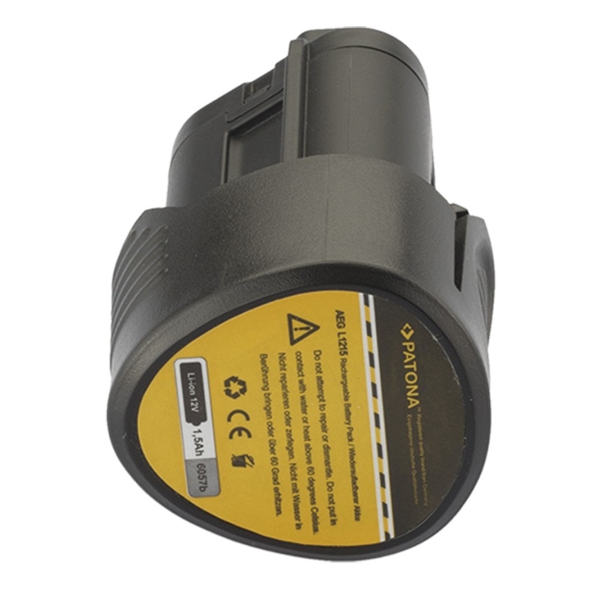 PATONA - Bateria AEG 12V 1500mAh Li-Ion
