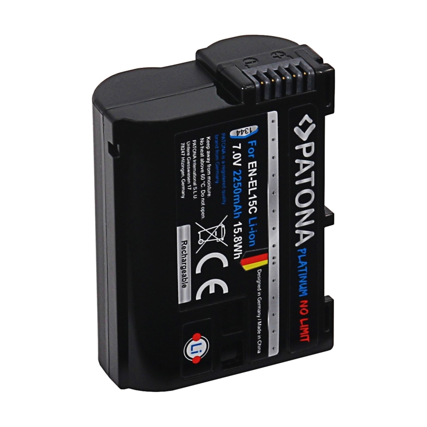 PATONA - Bateria Aku Nikon EN-EL15C 2250mAh Li-Ion Platinum