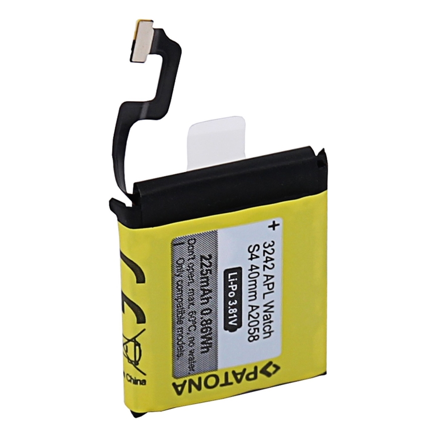 PATONA - Bateria Apple Watch 4 225mAh A2058 40 mm
