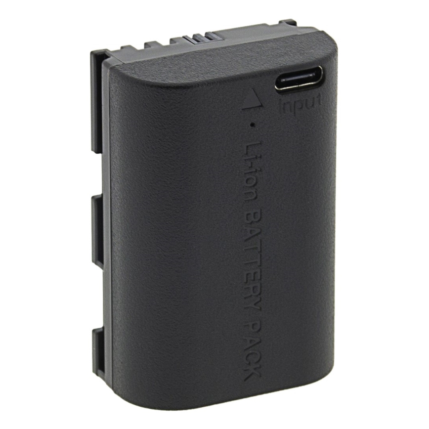 PATONA - Bateria Canon LP-E6NH 2600mAh Li-Ion Platinum USB-C