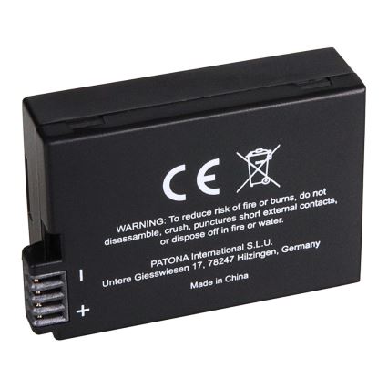 PATONA - Bateria Canon LP-E8 1140mAh Li-Ion Premium