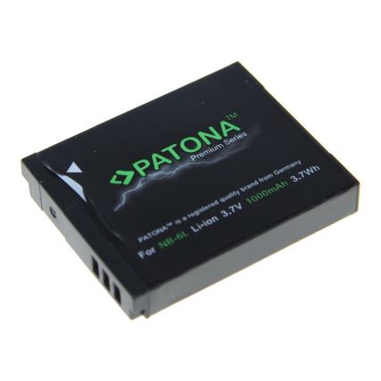 PATONA - Bateria Canon NB-6L 1000mAh Li-Ion Premium