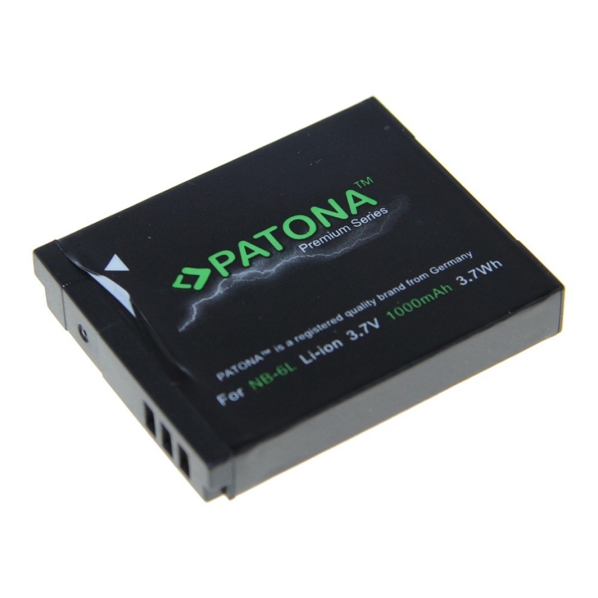 PATONA - Bateria Canon NB-6L 1000mAh Li-Ion Premium