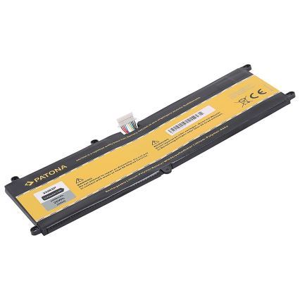 PATONA - Bateria DELL Latitude 11 5175 3400mAh Li-Pol 7,6V 0RFH3V