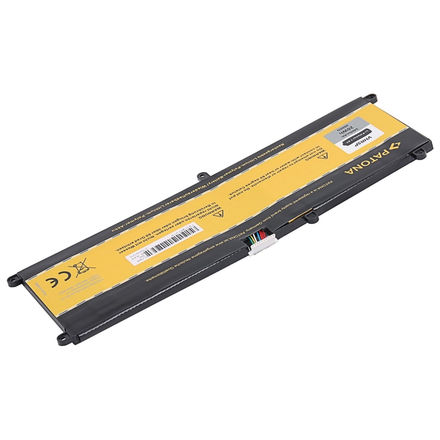 PATONA - Bateria DELL Latitude 11 5175 3400mAh Li-Pol 7,6V 0RFH3V
