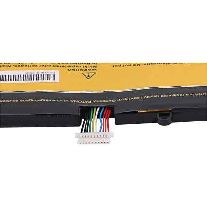 PATONA - Bateria DELL Latitude 11 5175 3400mAh Li-Pol 7,6V 0RFH3V