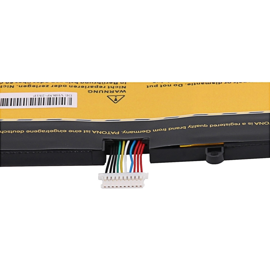PATONA - Bateria DELL Latitude 11 5175 3400mAh Li-Pol 7,6V 0RFH3V