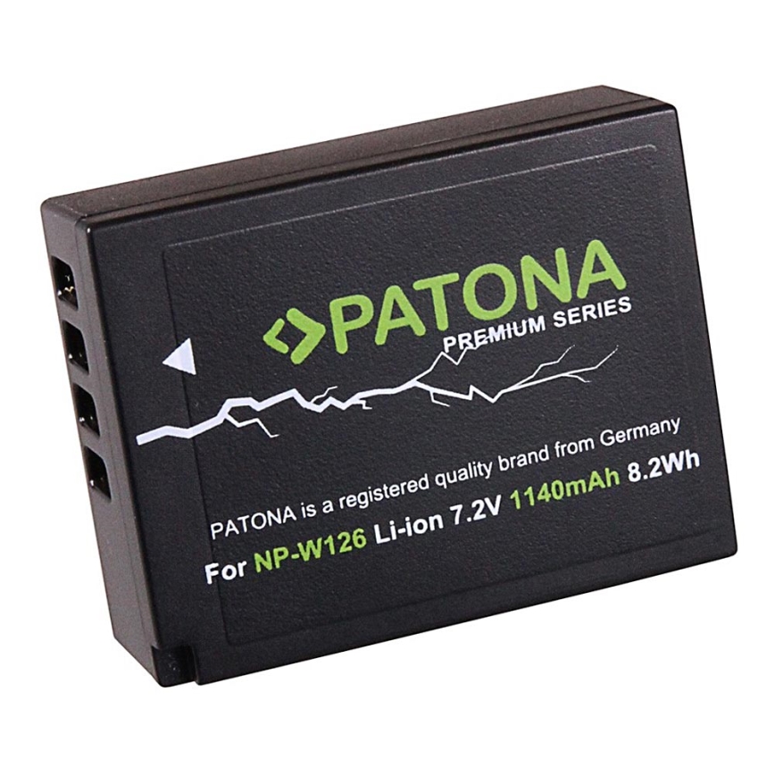 PATONA - Bateria Fuji NP-W126 1140mAh Li-Ion Premium