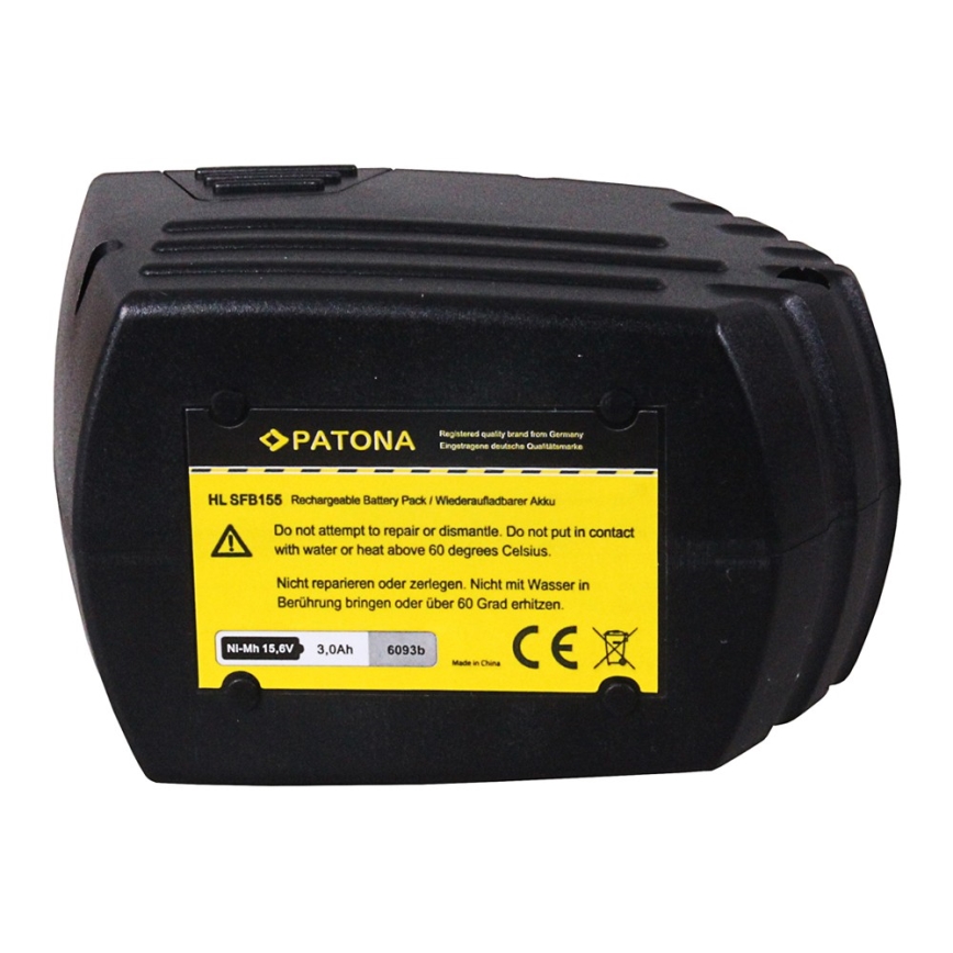 PATONA - Bateria Hilti 15,6V 3000mAh Ni-MH