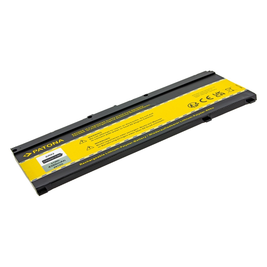 PATONA - Bateria HP Pavilion Gaming 15 4380mAh Li-Pol 11,55V SR03XL