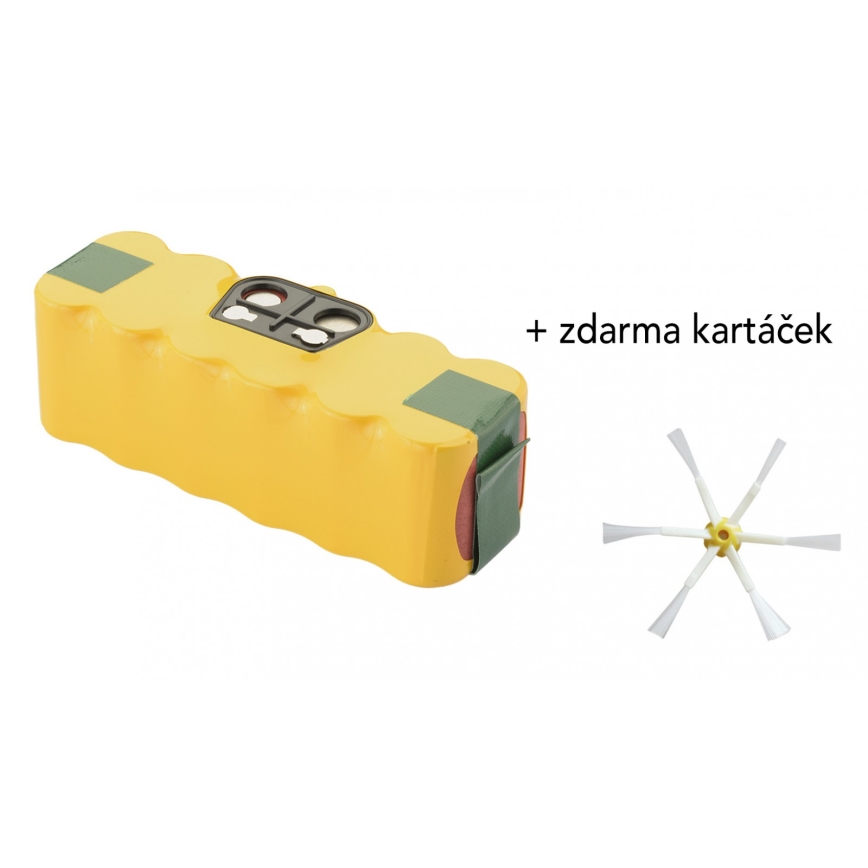 PATONA - Bateria iRobot Roomba 3300mAh Ni-MH