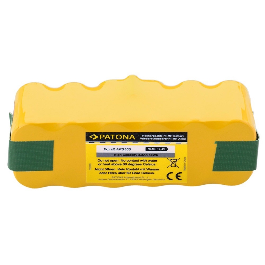 PATONA - Bateria iRobot Roomba 3300mAh Ni-MH
