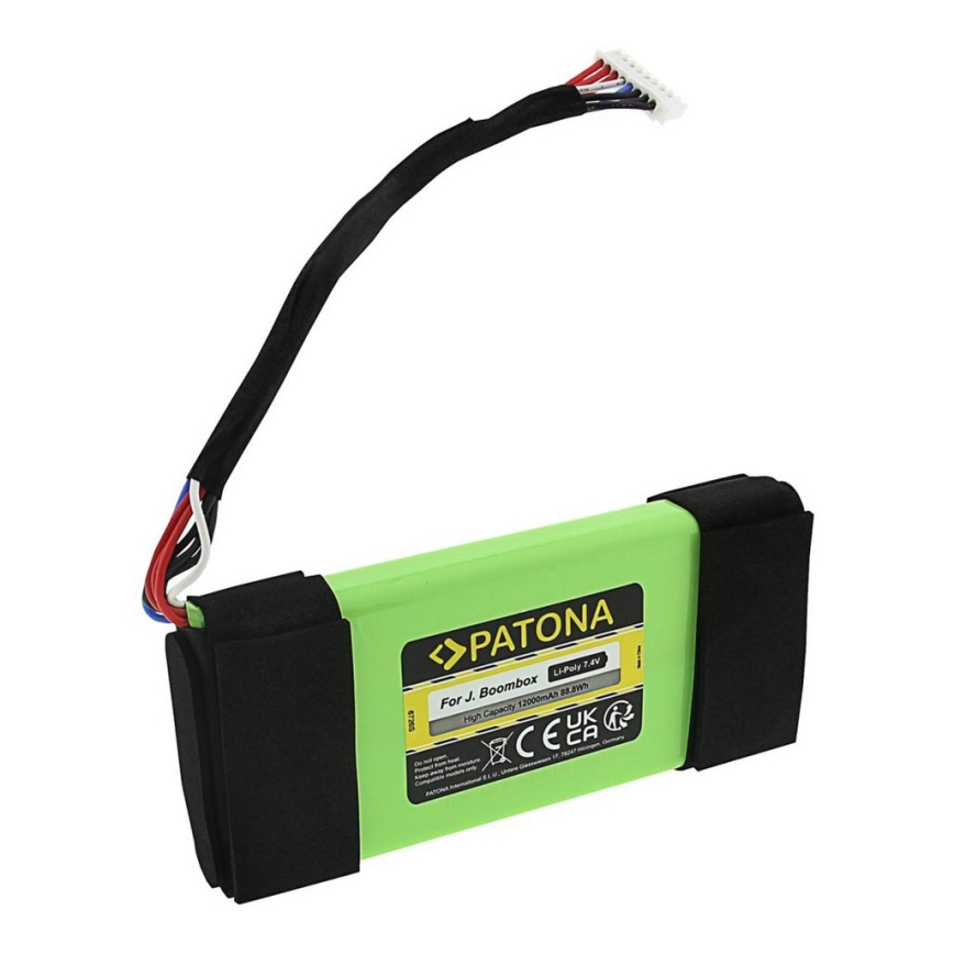 PATONA - Bateria JBL Boombox 10000mAh 7,4V Li-Pol