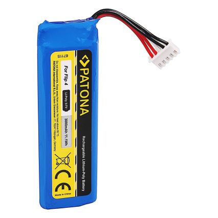 PATONA - Bateria JBL Flip 4 3000mAh 3,7V Li-Pol