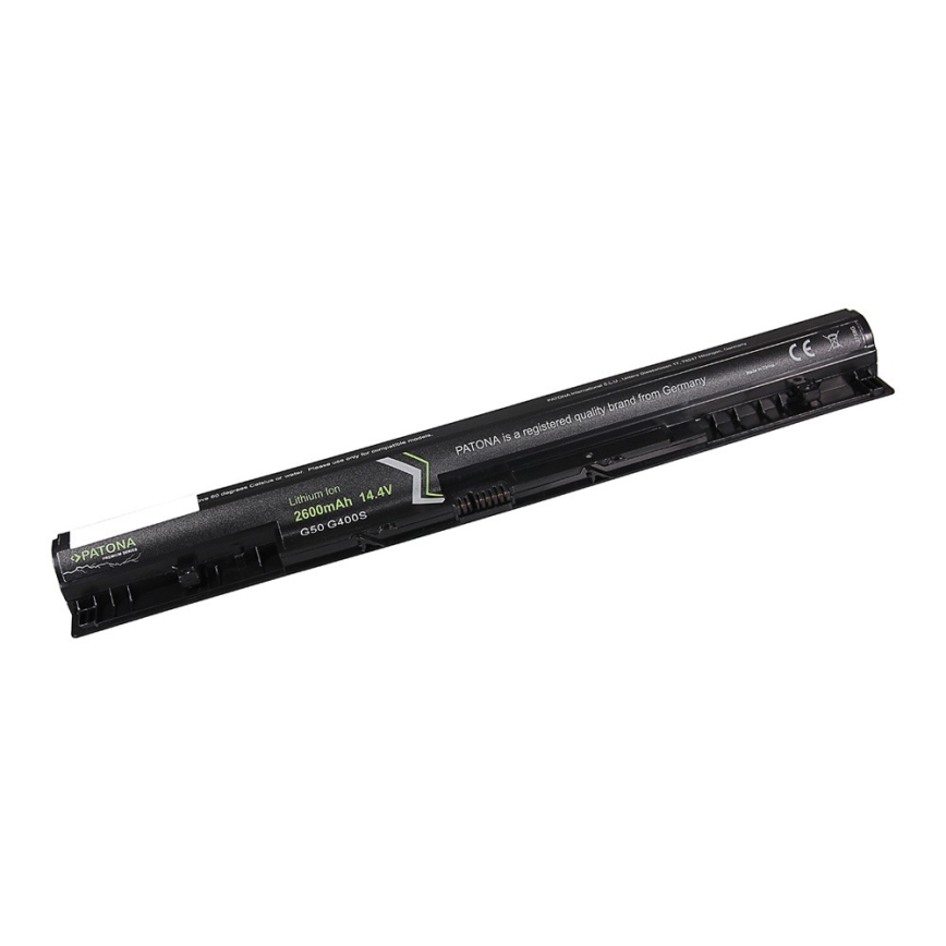 PATONA - Bateria LENOVO G400s 2600mAh Li-Ion 14,4V PREMIUM