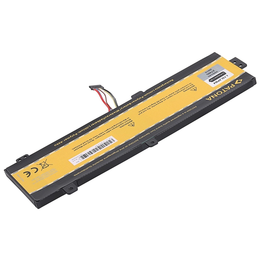 PATONA - Bateria LENOVO Ideapad 310-15IBK 4100mAh Li-lon 7.6V L15L2PB4