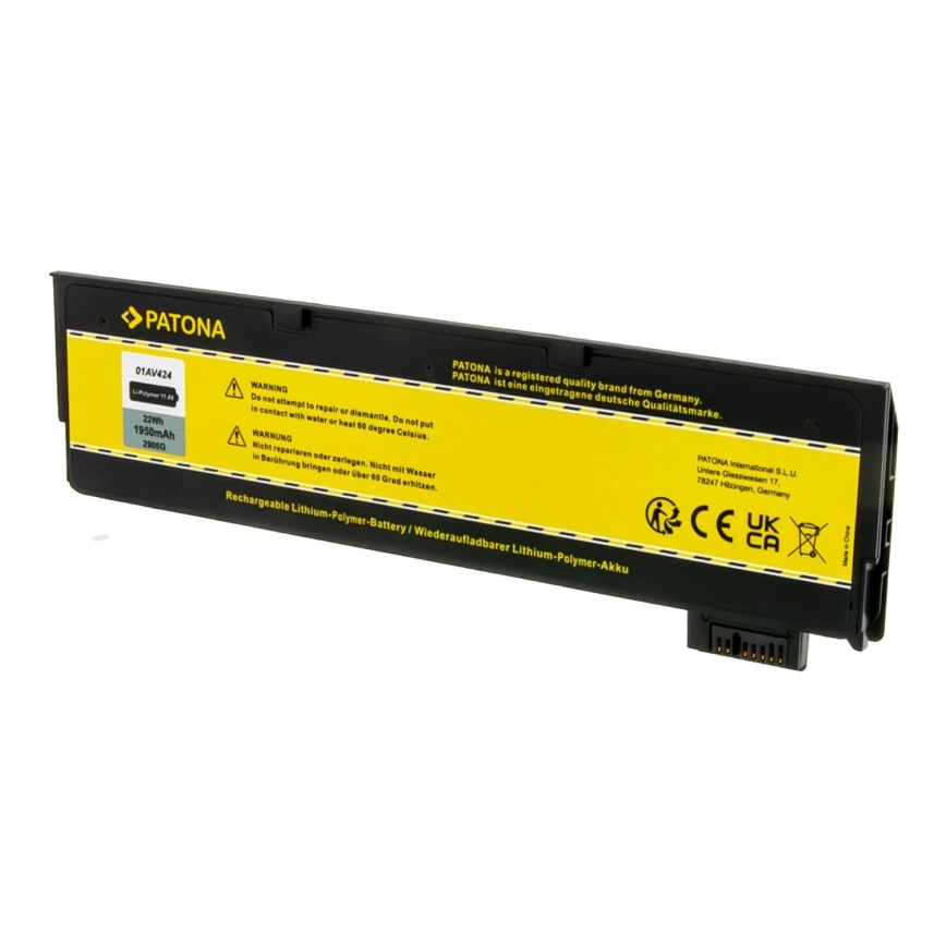 PATONA - Bateria Lenovo Thinkpad T570/A475 1950mAh Li-Pol 11,4V 01AV424