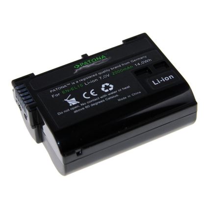 PATONA - Bateria Nikon EN-EL15B 2000mAh Li-Ion Premium