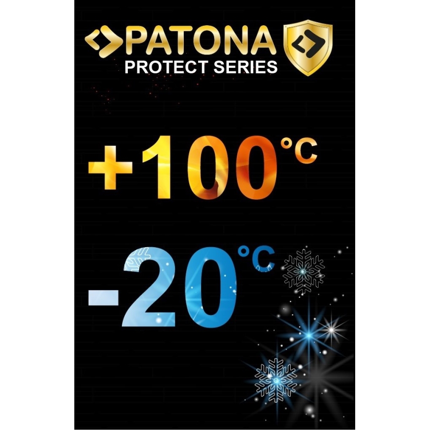 PATONA - Bateria Nikon EN-EL15C 2600mAh Li-Ion Protect