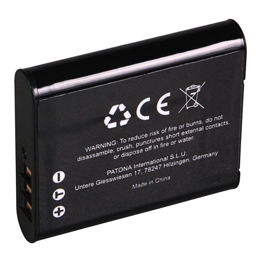 PATONA - Bateria Olympus Li-90B 1100mAh Li-Ion Premium