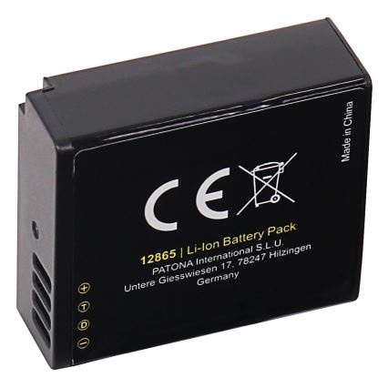 PATONA - Bateria Panasonic DMW-BLG10E 1000mAh Li-Ion Protect