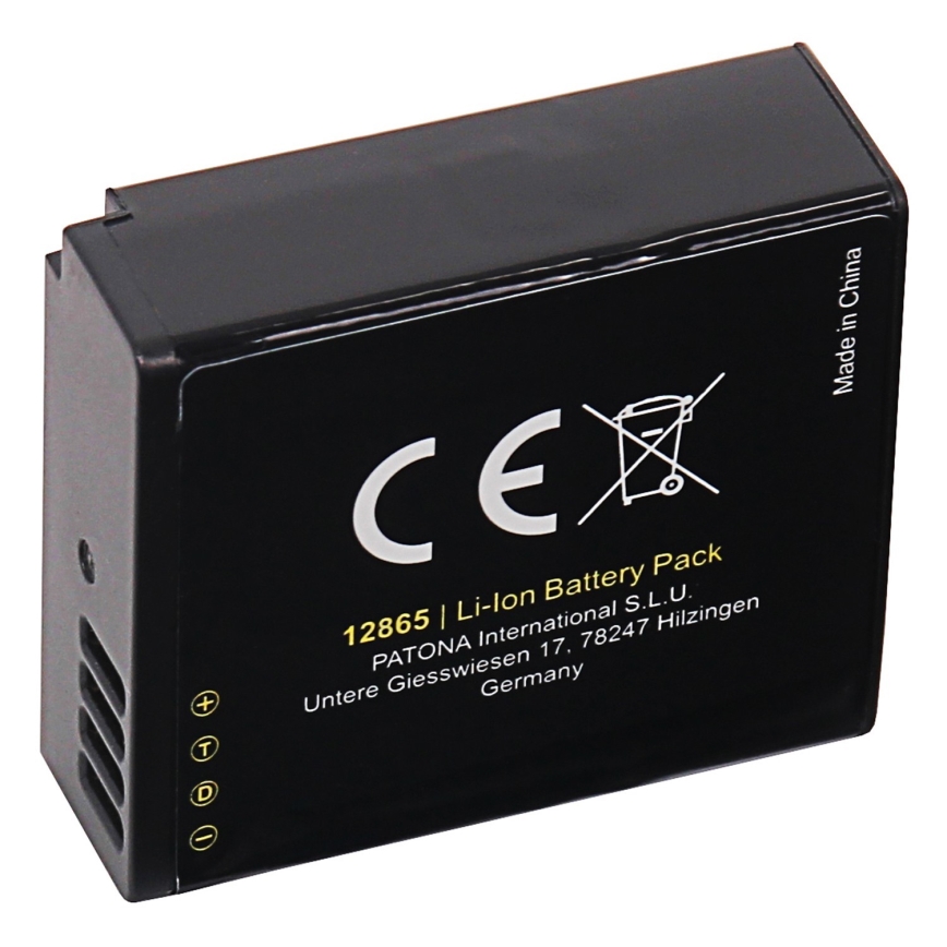 PATONA - Bateria Panasonic DMW-BLG10E 1000mAh Li-Ion Protect